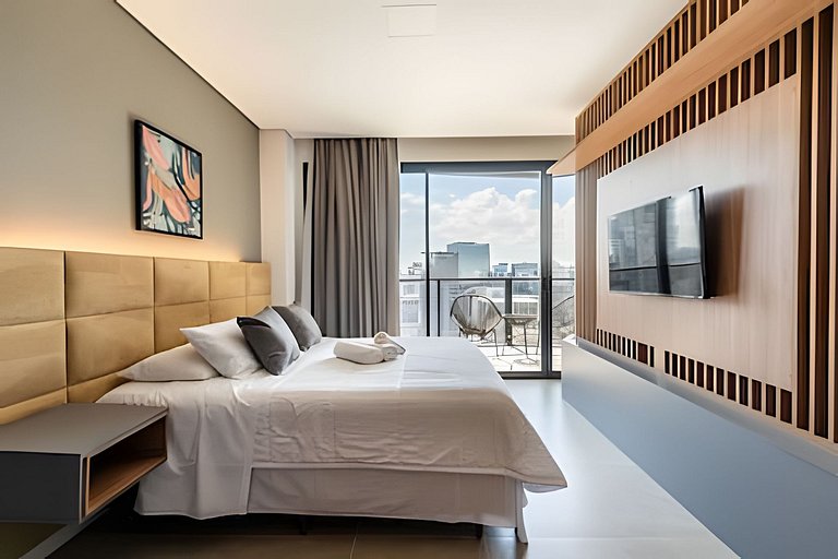 BHaus Faria Lima VN Millennium - Vila Olimpia - Apartamento