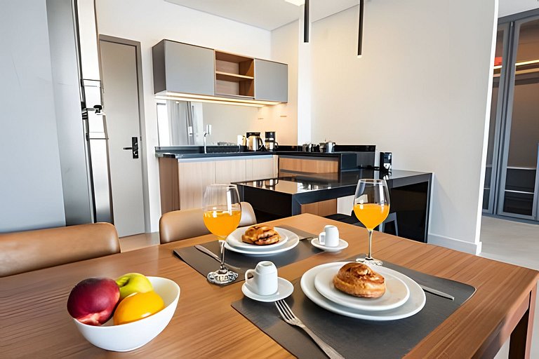 ML26 | Novo Bhaus VN Millennium Faria Lima | Vista Incrível