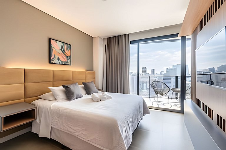 ML26 | Novo Bhaus VN Millennium Faria Lima | Vista Incrível