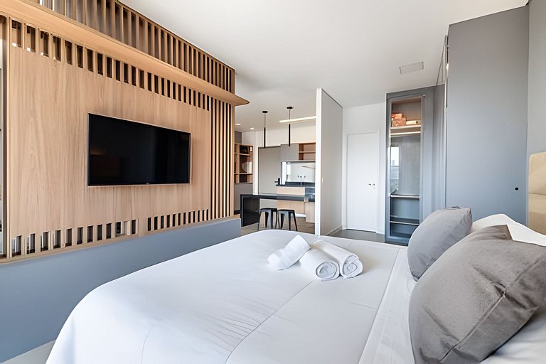 ML26 | Novo Bhaus VN Millennium Faria Lima | Vista Incrível