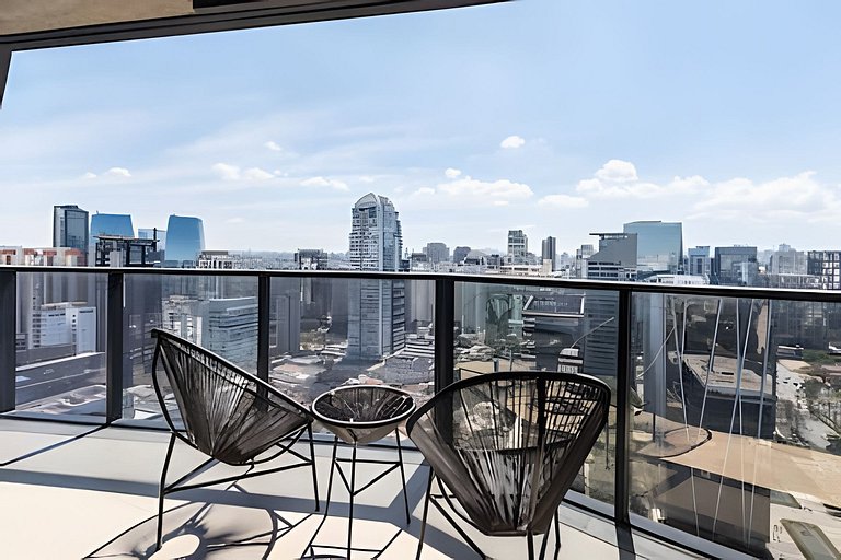 BHaus Faria Lima VN Millennium - Vila Olimpia - Apartamento