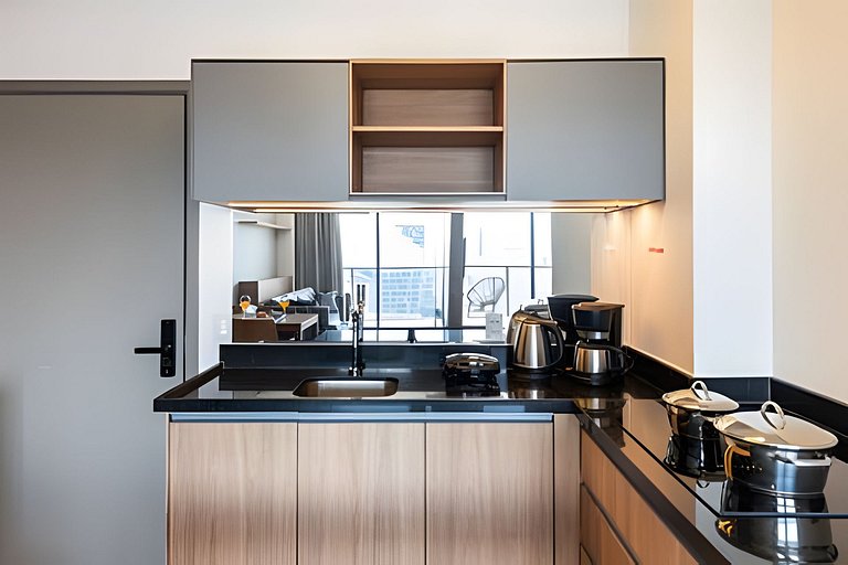 BHaus Faria Lima VN Millennium - Vila Olimpia - Apartamento
