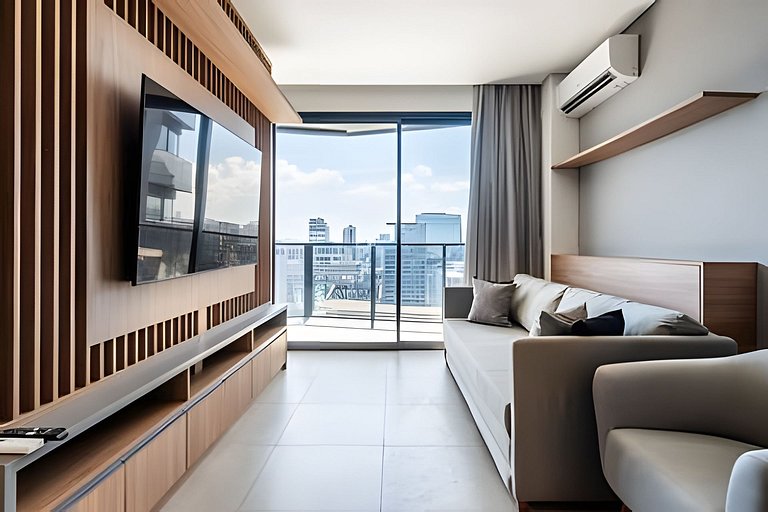 ML26 | Novo Bhaus VN Millennium Faria Lima | Vista Incrível