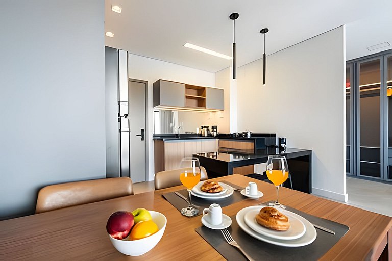 BHaus Faria Lima VN Millennium - Vila Olimpia - Apartamento