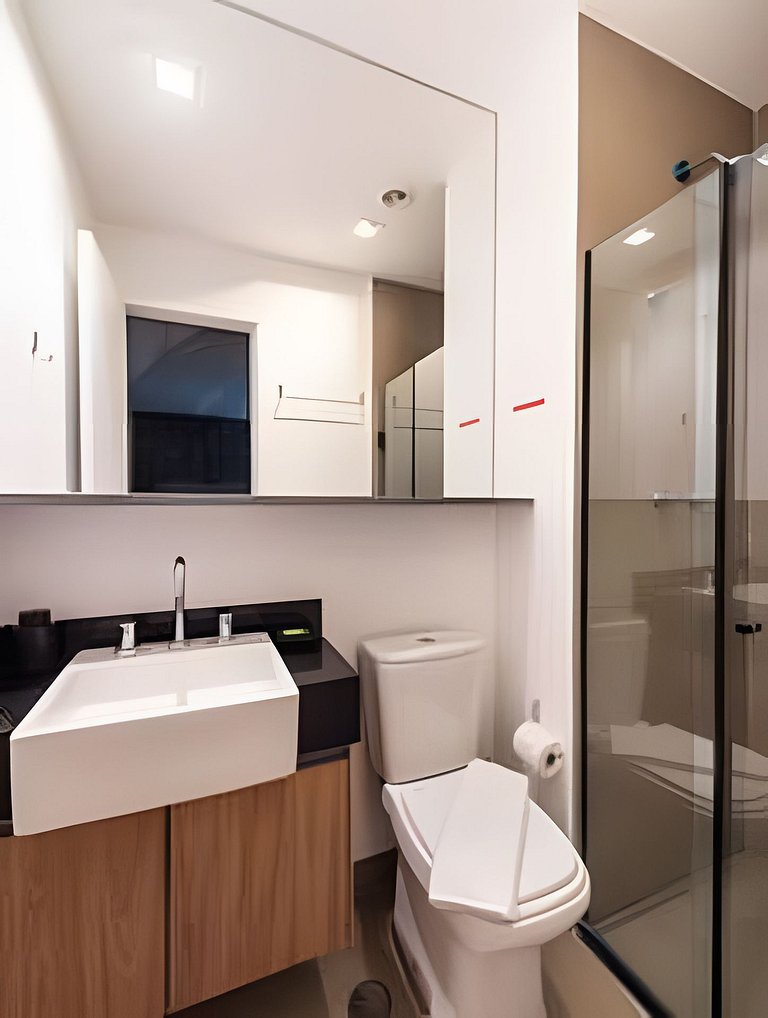 BHaus Faria Lima VN Millennium - Vila Olimpia - Apartamento