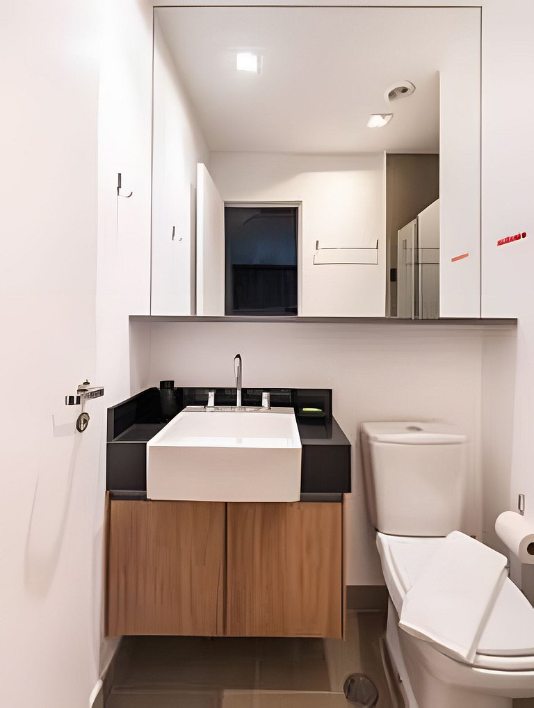 ML26 | Novo Bhaus VN Millennium Faria Lima | Vista Incrível