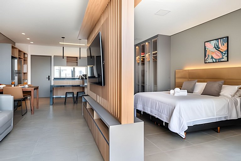 ML26 | Novo Bhaus VN Millennium Faria Lima | Vista Incrível