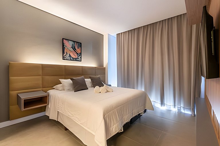 ML26 | Novo Bhaus VN Millennium Faria Lima | Vista Incrível