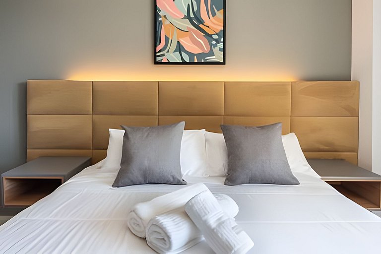 ML26 | Novo Bhaus VN Millennium Faria Lima | Vista Incrível