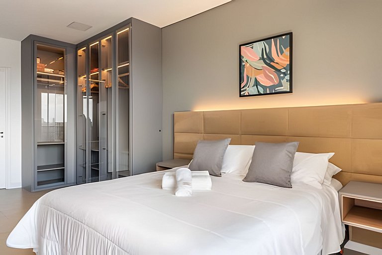 ML26 | Novo Bhaus VN Millennium Faria Lima | Vista Incrível