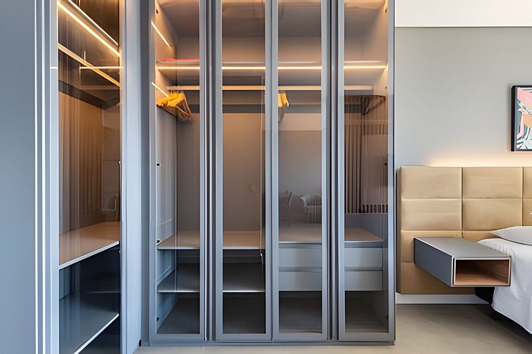 ML26 | Novo Bhaus VN Millennium Faria Lima | Vista Incrível