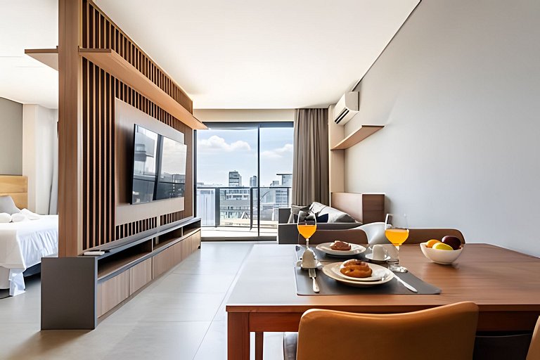 ML26 | Novo Bhaus VN Millennium Faria Lima | Vista Incrível