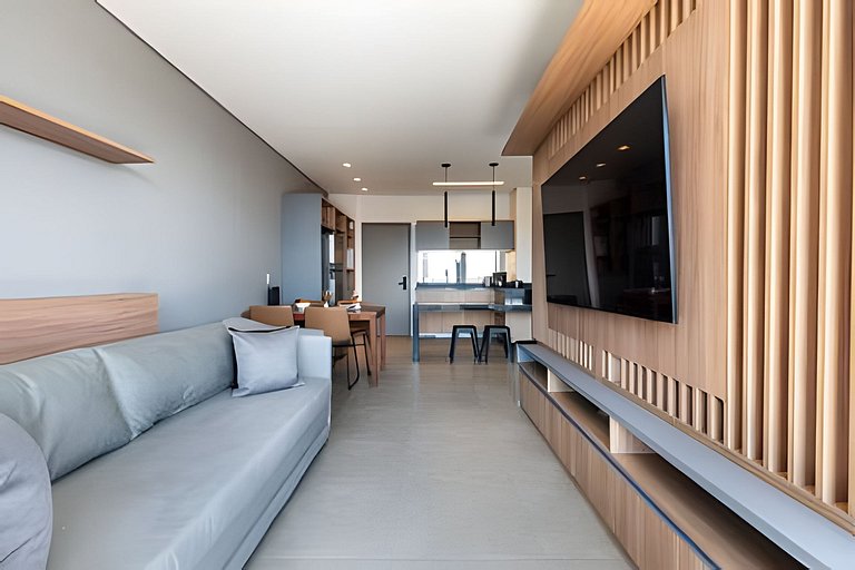 BHaus Faria Lima VN Millennium - Vila Olimpia - Apartamento