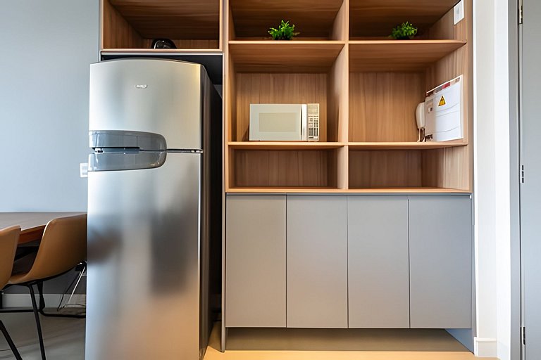 ML26 | Novo Bhaus VN Millennium Faria Lima | Vista Incrível