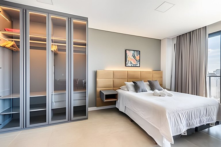 ML26 | Novo Bhaus VN Millennium Faria Lima | Vista Incrível