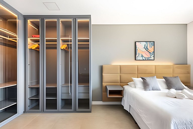 ML26 | Novo Bhaus VN Millennium Faria Lima | Vista Incrível