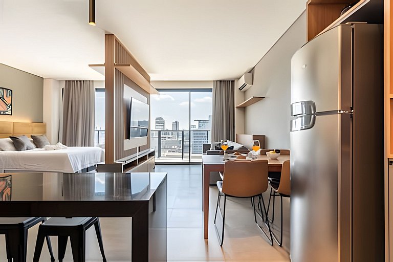 ML26 | Novo Bhaus VN Millennium Faria Lima | Vista Incrível