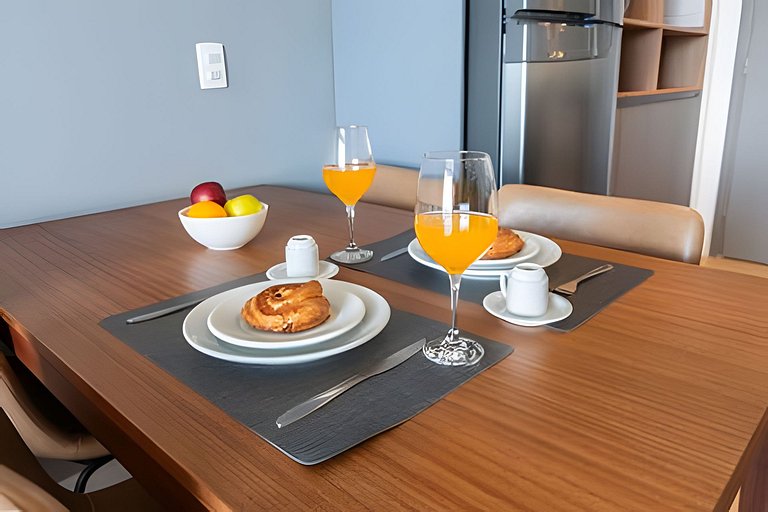 ML26 | Novo Bhaus VN Millennium Faria Lima | Vista Incrível