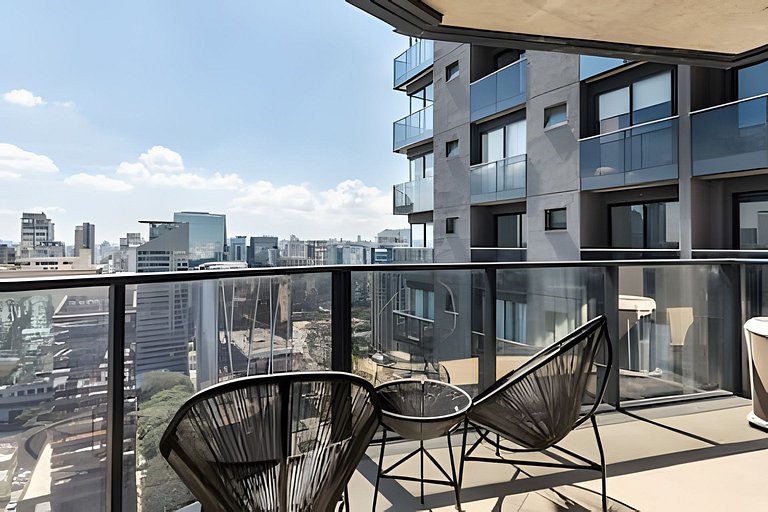 ML26 | Novo Bhaus VN Millennium Faria Lima | Vista Incrível