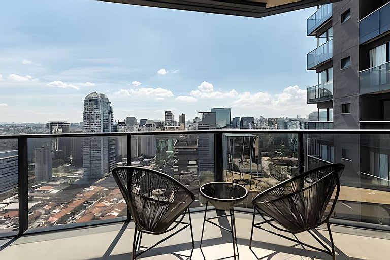 ML26 | Novo Bhaus VN Millennium Faria Lima | Vista Incrível