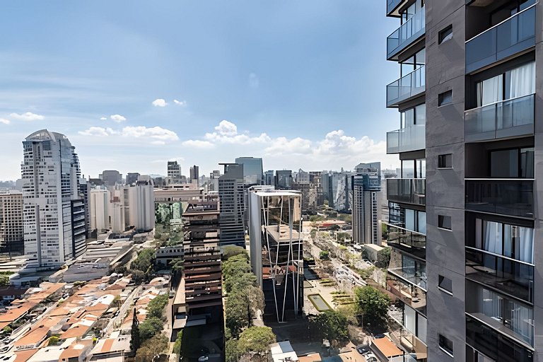 ML26 | Novo Bhaus VN Millennium Faria Lima | Vista Incrível