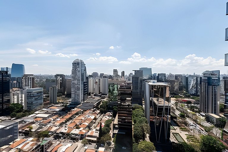 BHaus Faria Lima VN Millennium - Vila Olimpia - Apartamento