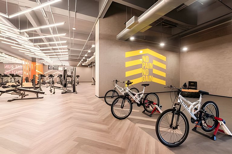 ML26 | Novo Bhaus VN Millennium Faria Lima | Vista Incrível