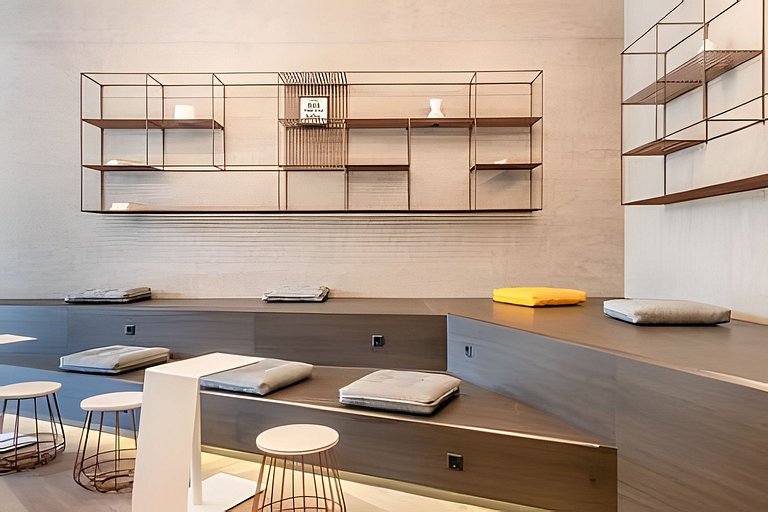 ML26 | Novo Bhaus VN Millennium Faria Lima | Vista Incrível