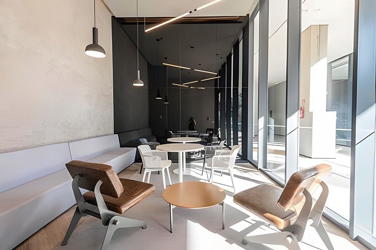 ML26 | Novo Bhaus VN Millennium Faria Lima | Vista Incrível