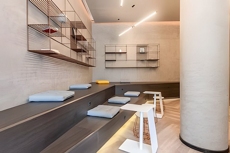 BHaus Faria Lima VN Millennium - Vila Olimpia - Apartamento