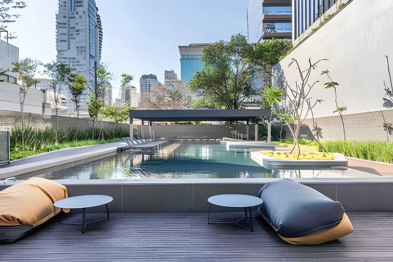 ML26 | Novo Bhaus VN Millennium Faria Lima | Vista Incrível