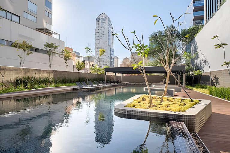 ML26 | Novo Bhaus VN Millennium Faria Lima | Vista Incrível