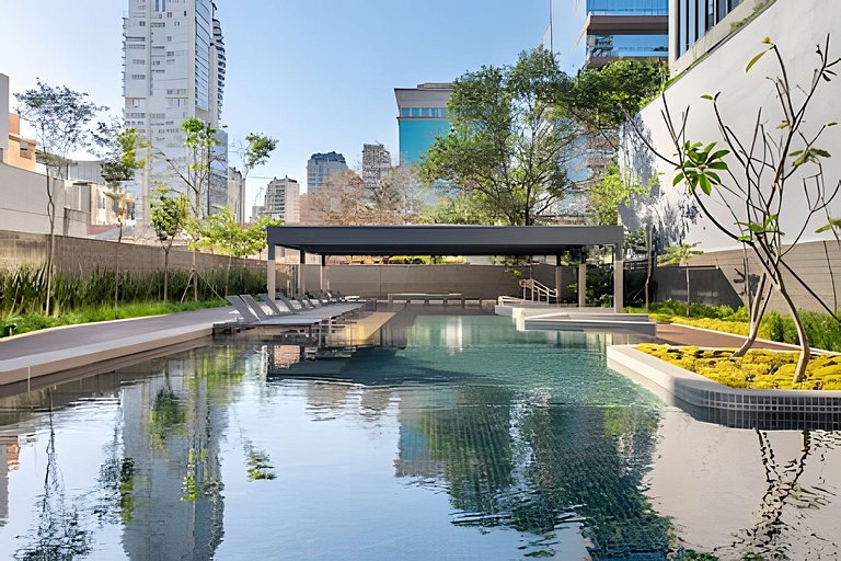 ML26 | Novo Bhaus VN Millennium Faria Lima | Vista Incrível