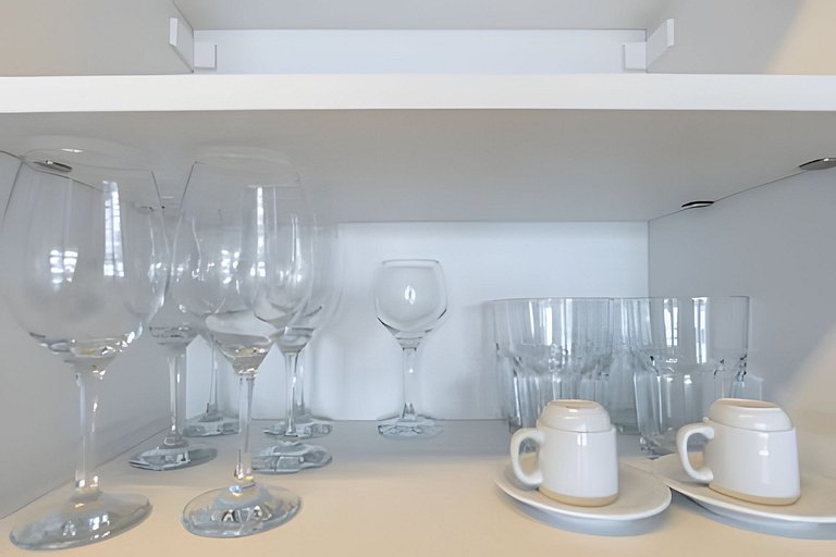 ML26 | Novo Bhaus VN Millennium Faria Lima | Vista Incrível