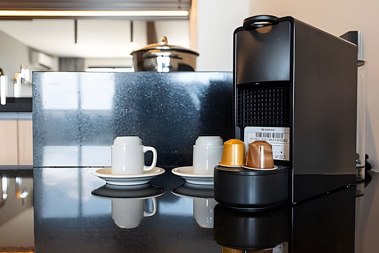 ML26 | Novo Bhaus VN Millennium Faria Lima | Vista Incrível