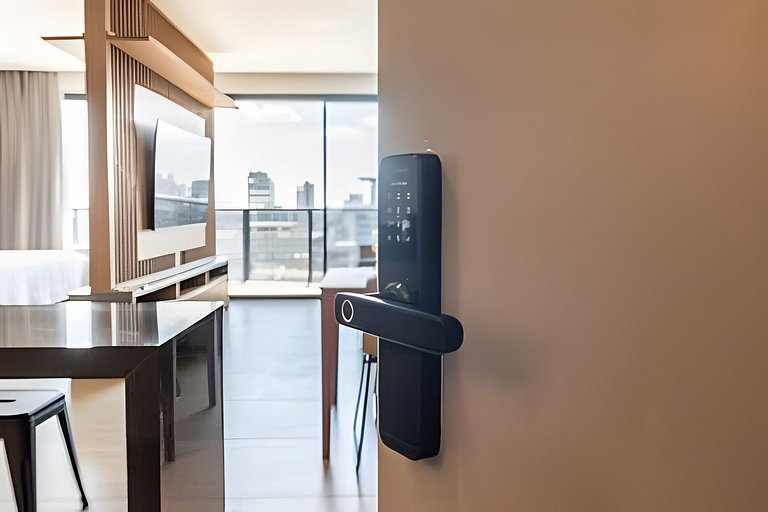 ML26 | Novo Bhaus VN Millennium Faria Lima | Vista Incrível