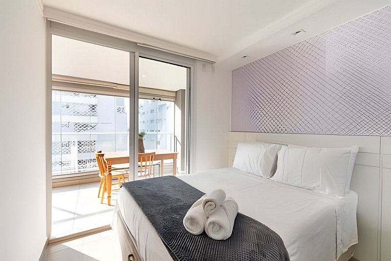BHaus Bela Cintra Bela Vista - 13o andar - Vaga de Garagem -
