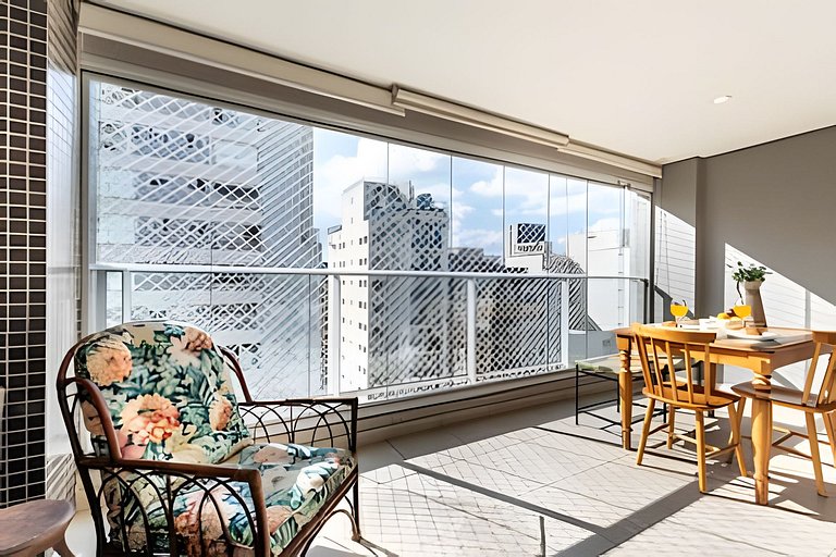 BC13 | Novo Bhaus Bela Cintra | Bela Vista | Shopping Frei C