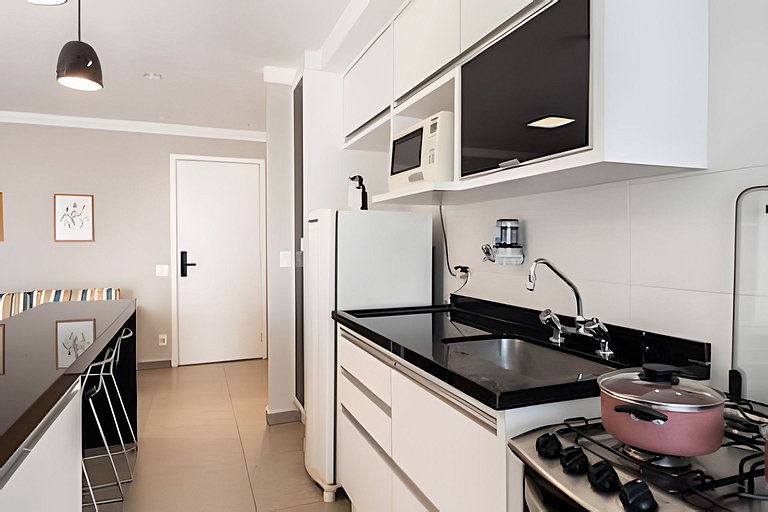 BHaus Bela Cintra Bela Vista - 13o andar - Vaga de Garagem -