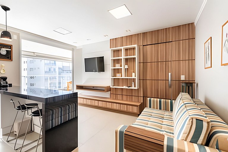 BHaus Bela Cintra Bela Vista - 13o andar - Vaga de Garagem -