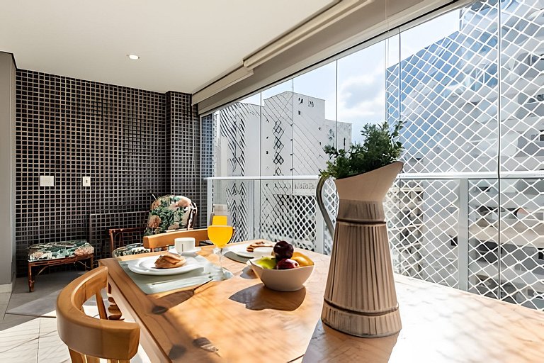 BHaus Bela Cintra Bela Vista - 13o andar - Vaga de Garagem -