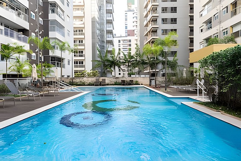 BHaus Bela Cintra Bela Vista - 13o andar - Vaga de Garagem -