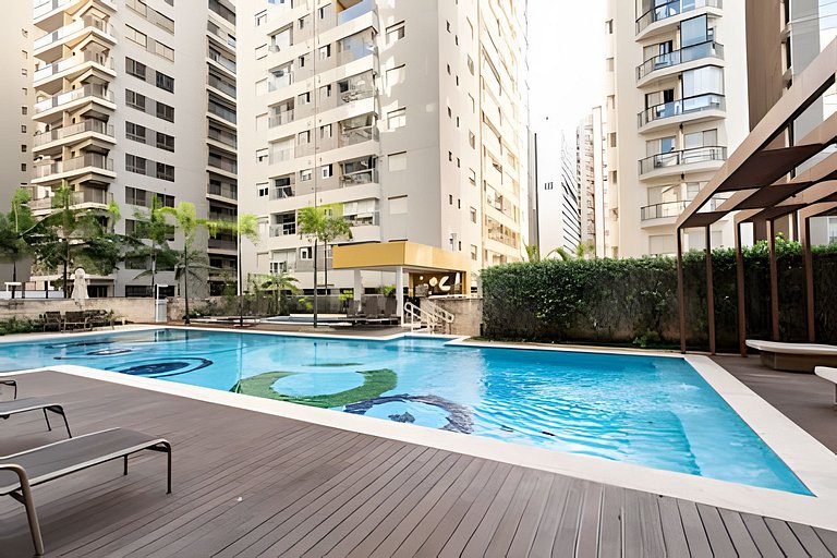 BHaus Bela Cintra Bela Vista - 13o andar - Vaga de Garagem -