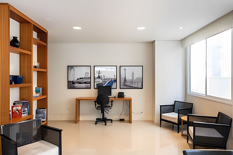 BC13 | Novo Bhaus Bela Cintra | Bela Vista | Shopping Frei C