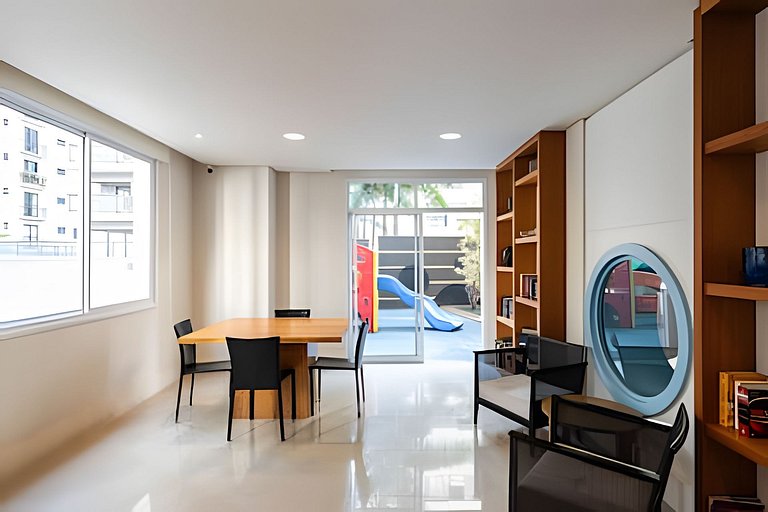 BHaus Bela Cintra Bela Vista - 13o andar - Vaga de Garagem -