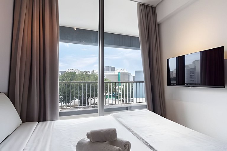 BHaus Allianz Nubank Park VN Turiassu - 4o andar - Academia