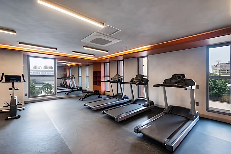 BHaus Allianz Nubank Park VN Turiassu - 4o andar - Academia