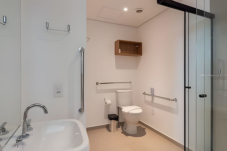 BHaus Allianz Nubank Park VN Turiassu - 4o andar - Academia