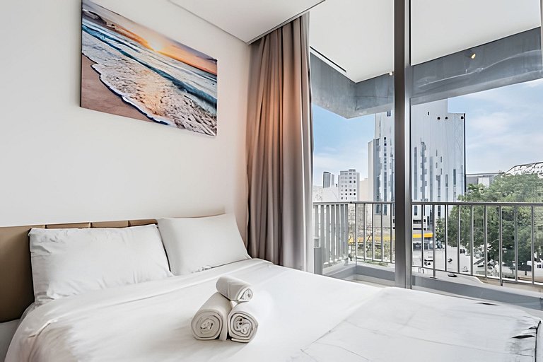 BHaus Allianz Nubank Park VN Turiassu - 4o andar - Academia