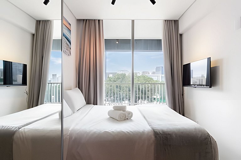 BHaus Allianz Nubank Park VN Turiassu - 4o andar - Academia